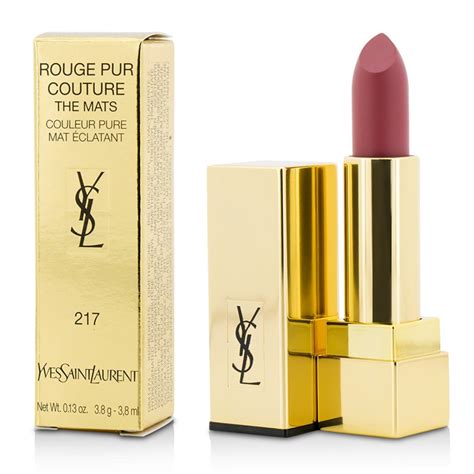 yves saint laurent rouge pur couture the mats 217|Rouge Pur Couture The Mats .